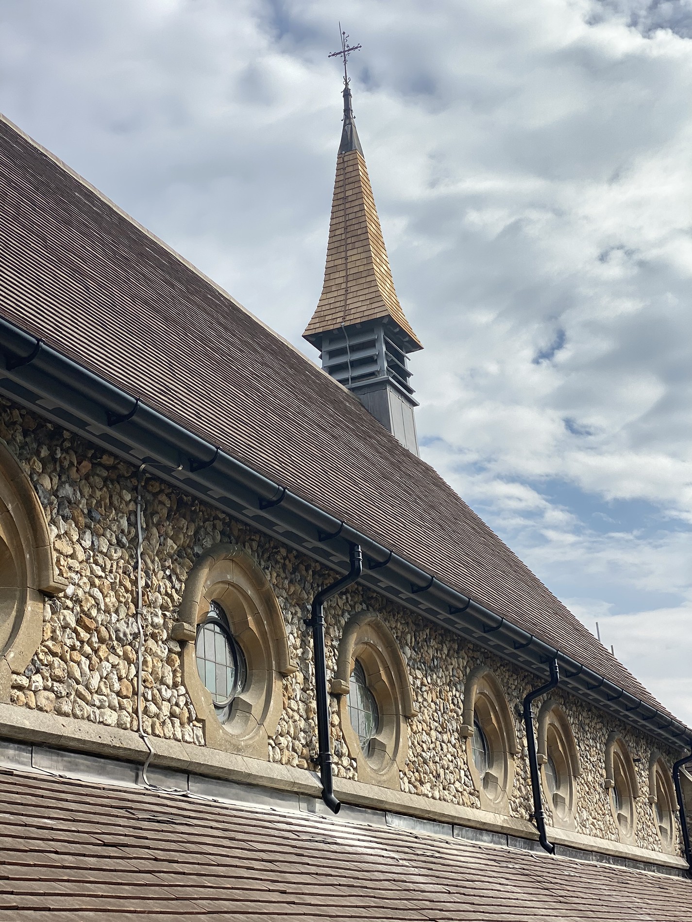 County Gutters Case Study Graylingwell Chapel Image 2