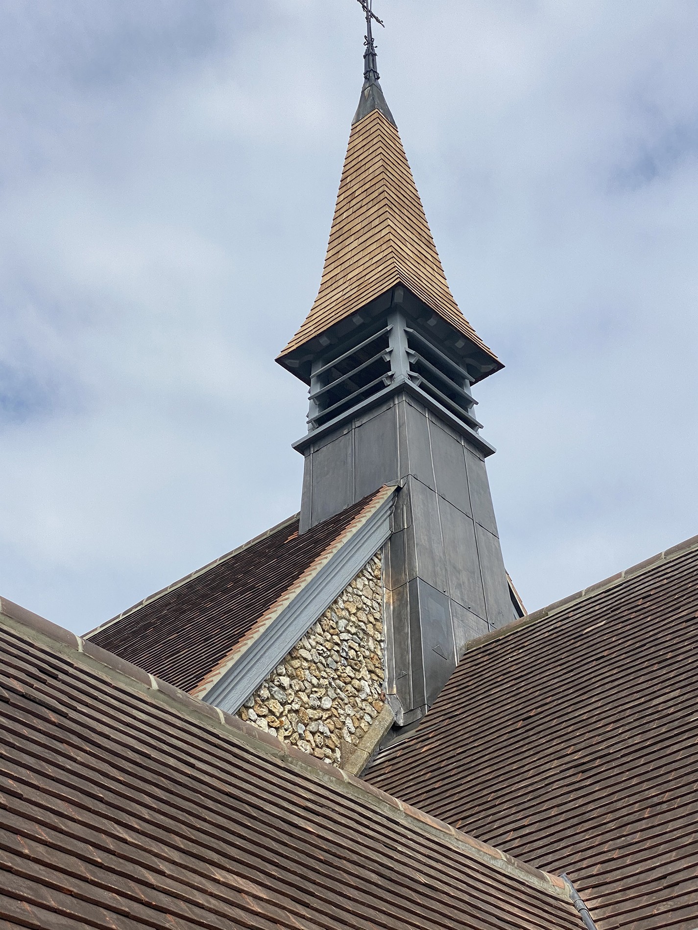 County Gutters Case Study Graylingwell Chapel Image 3