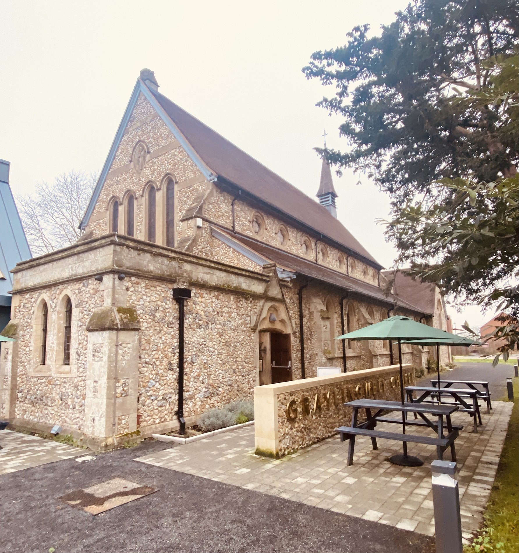 County Gutters Case Study Graylingwell Chapel Image 5