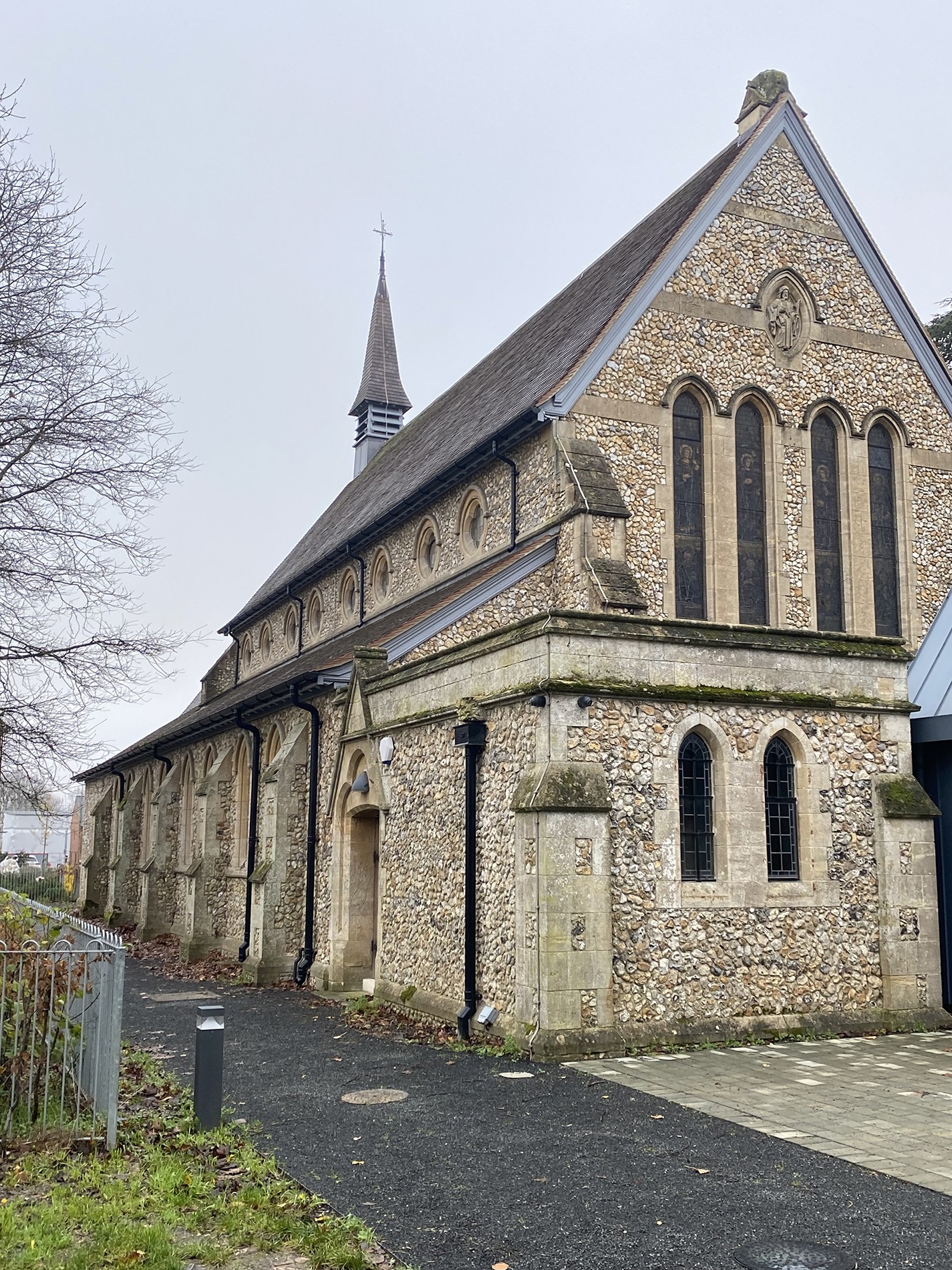 County Gutters Case Study Graylingwell Chapel Image 7