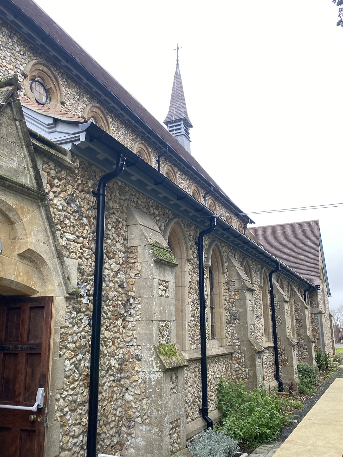 County Gutters Case Study Graylingwell Chapel Image 1