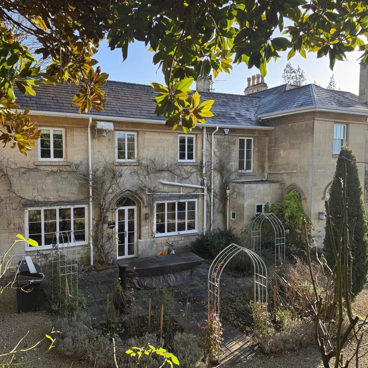 Seamless Aluminium Rainwater Installation for a Period Manor House in Bath